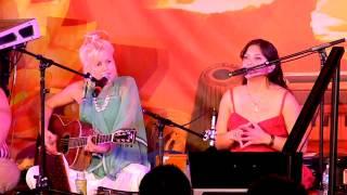 Joni Allen with Irene Solea, Saraswati; Boston Chant Fest 2011