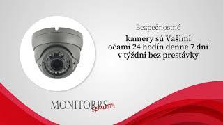 Bezpečnostné kamery Rimavská Sobota Monitorrs security