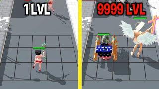 MAX LEVEL in Titan TV Girl: Toilet Battle Game