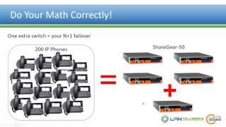 Spare Vs N+1 Webinar