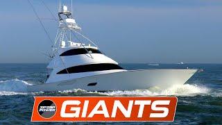 It costs over $3 MILLION to get in this video!! / GIANT Sportfisher Battlewagons White Marlin Open