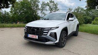 Hyundai Tucson Facelift 2024 1.6 T-GDI 48V-Hybrid - Fahrbericht / Test / Review