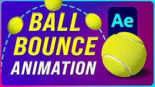 Master the Art of Ball Bounce Animation in After Effects | Step By Step