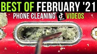 Best of February 2021 Phone Cleaning Videos Compilation from Phone Fix Craft