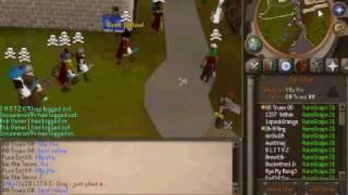 Runescape new pvp Update massive clan pking clan v0p