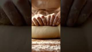 Kneading dough #midjourney #food #runway