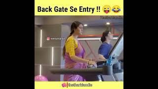 Back gate se entry  #shorts  #treanding  #memes #memesstar #viral ll MEMES STAR ⭐ ll