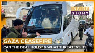 Can the Gaza ceasefire hold and what threats does it face? | Inside Story