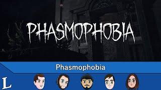 Let's Play Phasmophobia - Ghostly Teachings