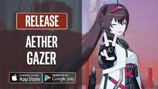 AETHER GAZER Gameplay Android, iOS (Release)