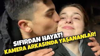 Tezcan Avrupa'ya kaçarken KAMERA ARKASINDA olanları anlatıyor ve ilk kaçış videosunu izliyor 