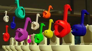 Skibidi Otamatone Toilet - Sound Variations!!! Funny Animation #skibidi #otamatone #soundvariations