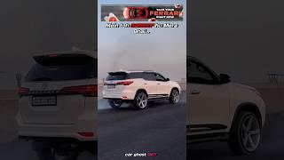 BERNOT FORTUNER DRIVE WITH LEGENDER X BANDANA ||car ghost 007|| #bandana #shubh #short