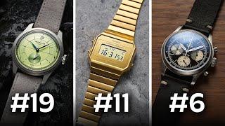 Top 20 Best Affordable Watches of 2024 (Ranked)