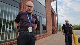 "What have you got on your camera?" - Inspector gets shut down and does walk of shame