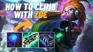 Why ZOE is the BEST carry in the game RIGHT NOW! TFT Set 8 Guide