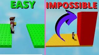 Roblox GLITCH DIFFICULTY Comparaison