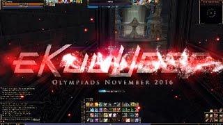 [Lineage 2] Olympiads November 2016