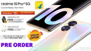 Pre-Order Offer & Bank Offer  Realme 10 Pro+ 5G Flipkart Offer  Realme 10 Pro Series Offer #realme