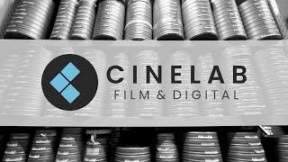 Motion Picture Film Processing Laboratory Tour: CineLab Film & Digital