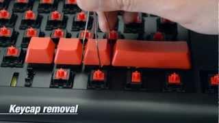 How to remove Cherry MX keycaps