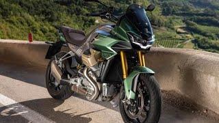 2023 Moto Guzzi V100 Mandello S Review | #motoguzzi #Motoguzziv100 #Mandello #italian