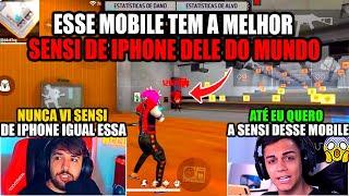 ESSE MOBILE TEM A SENSI DE IPHONE TÃO BOA QUE ATÉ O FREITAS PEDIU PRA PASSAR PRA ELE!WEED PEDIU TELA