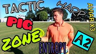 What's The Best Forehand Approach Disc??? - Ezra Aderhold - Disc Golf