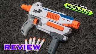 [REVIEW] Nerf Modulus Mediator | Unboxing, Review, & Firing Demo