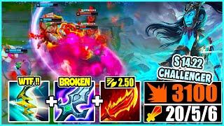 KALISTA ADC S14.22 BUT THIS CHALLENGER KALISTA SOLO CARRIES HIS TEAM! | CHALLENGER KALISTA