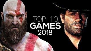 Top 10 Games of 2018 - RobinGaming