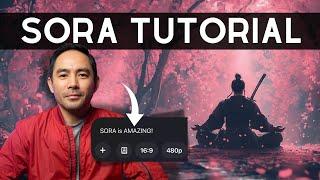 SORA | AI Video Generator [13 Min Beginner Tutorial]