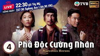 Phim TVB Phá Độc Cường Nhân (Narcotics Heroes) 04/30 | Trần Hào, Trần Hào |  Tiêu Chính Nam | 2023