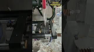 130 sachets per minute,candy sachet continuous motion packaging machine #machine #pack