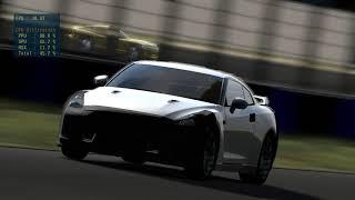 Gran Turismo 5 Pro. on PC RPCS3 emulator GT5 PS3 i7 4790k TSX