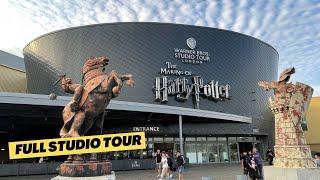 Harry Potter Studio Tour London | FULL EXPERIENCE | Warner Bros. Studio Tour