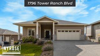 1796 Tower Ranch Blvd - Kelowna Home For Sale