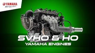 1.8 litre SVHO & HO Yamaha WaveRunner Engines