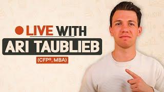 Live with Ari Taublieb, CFP®, MBA- How to Plan for a Fulfilling Retirement