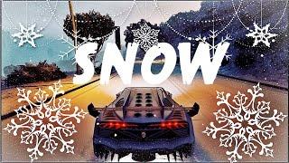 Gta V | Ultra Realistic Winter Snow | Christmas Eve