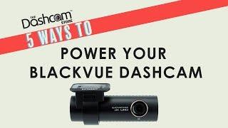 5 Ways To Power Your BlackVue Dashcam | Installation Options by The Dashcam Store™