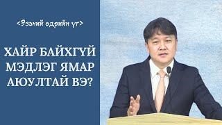 Хайр байхгүй мэдлэг ямар аюултай вэ?