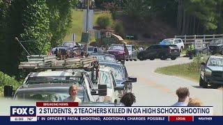 2 students, 2 teachers killed in mass shooting at Georgia high school