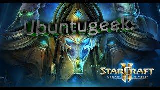 Install Starcraft 2 Legacy of the void Linux