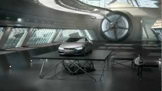 BMW 4 Series Concept Coupe TV Commercial (German)