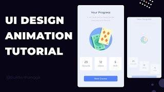 UI Animation Using Kotlin Android Studio Tutorial