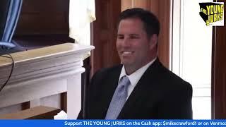 Matt McCabe McAlbert texts, Tell them the guy didn't come into the house- replay