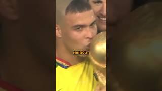 Ronaldo’s 2002 World Cup Haircut: A Genius Distraction! #shorts