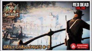 Red Dead Online Daily Challenges & Madam Nazar's Location 8/9 - Rdr2 Online Daily Challenges