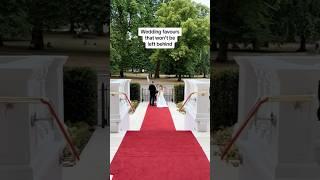 Wedding Favors That Won’t Be Left Behind